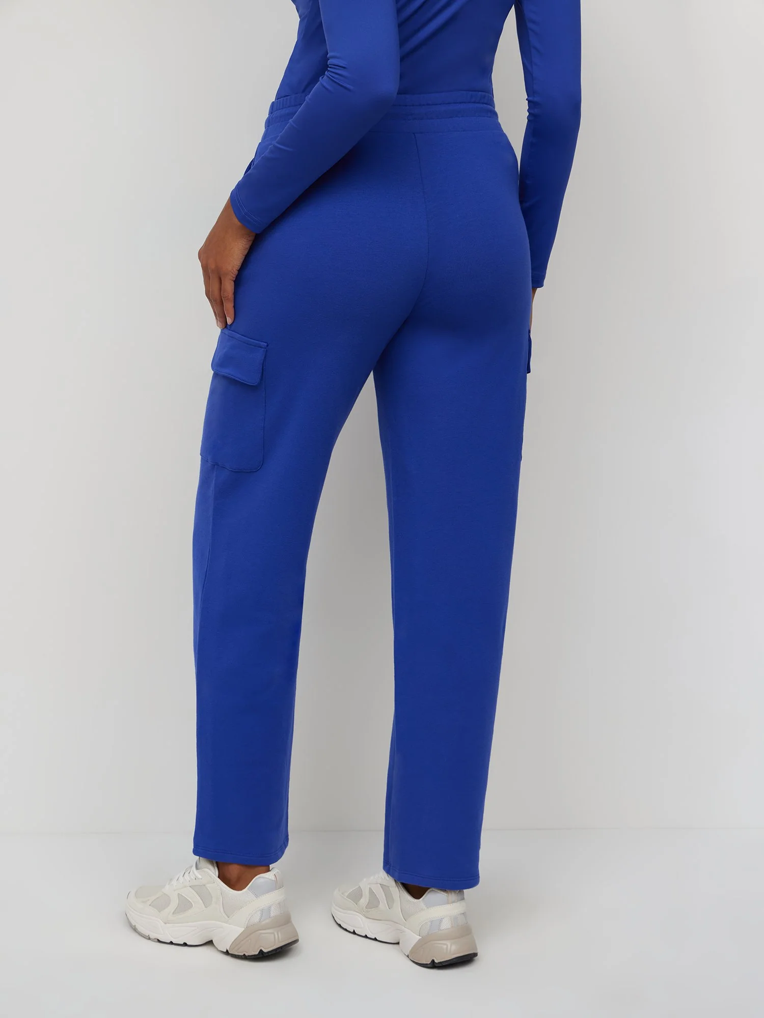 French Terry Cargo Pant - Image 2