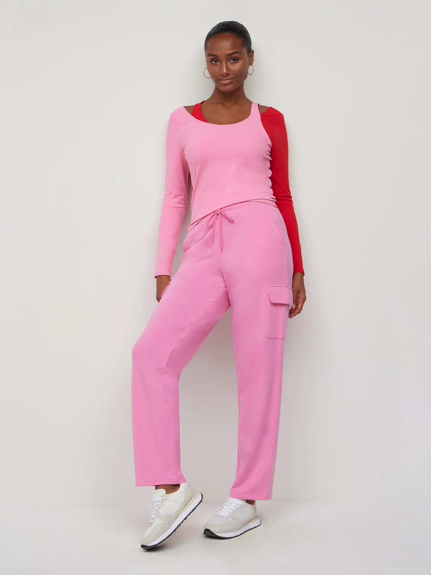 French Terry Cargo Pant - Image 5