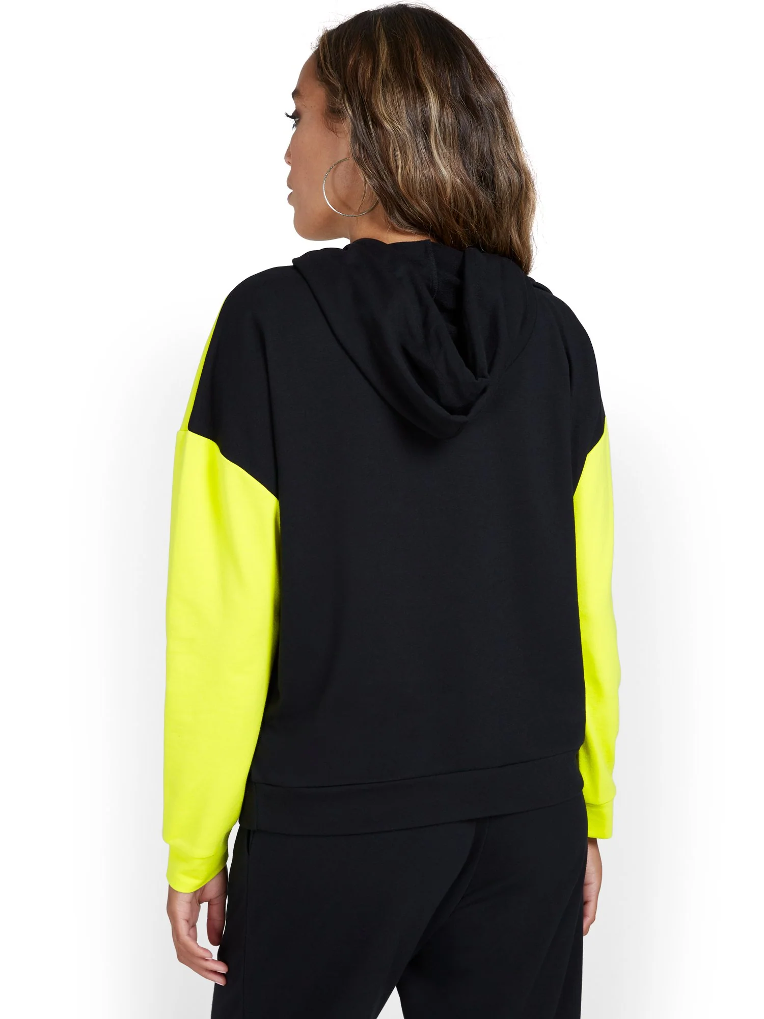 French Terry Colorblock Pullover - Image 3