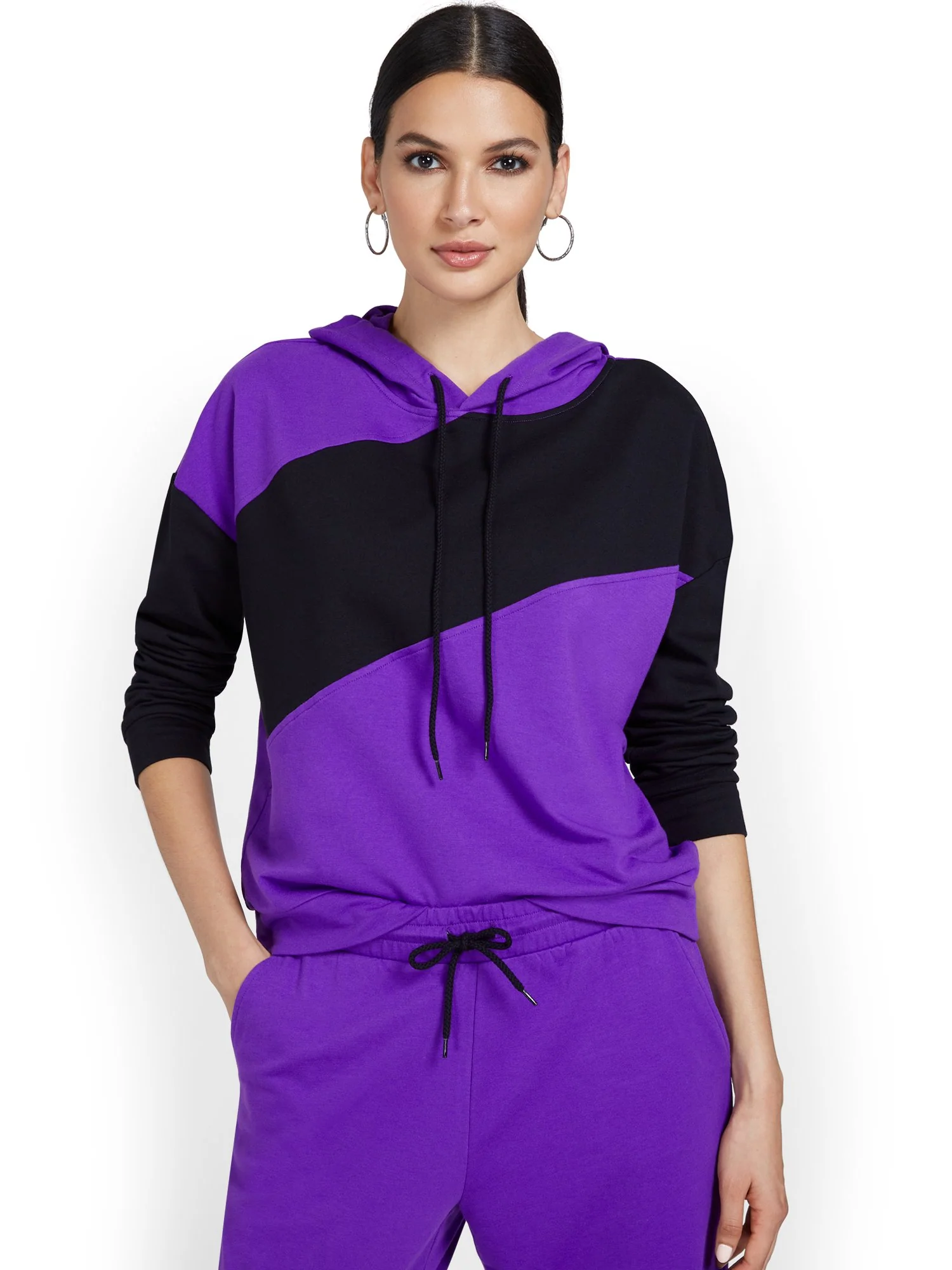French Terry Colorblock Pullover - Image 6