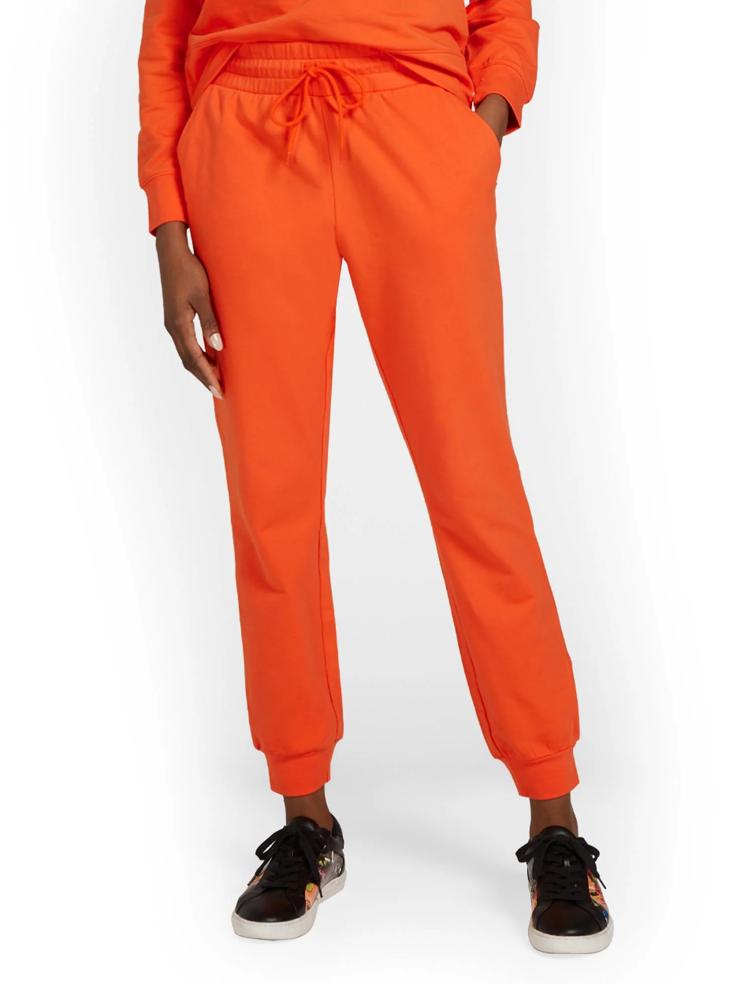 French Terry Jogger Pant - Image 2