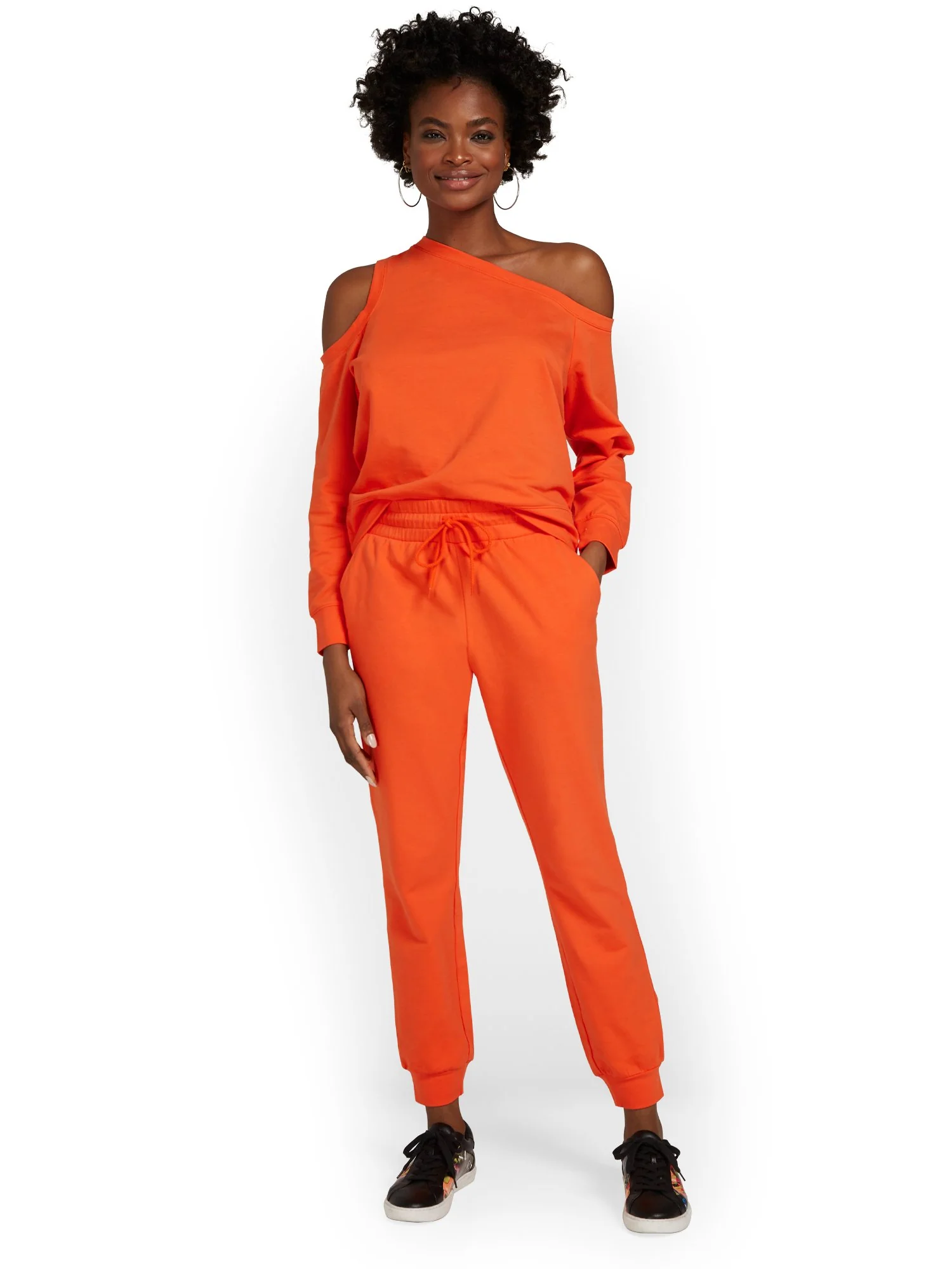 French Terry Jogger Pant - Image 4