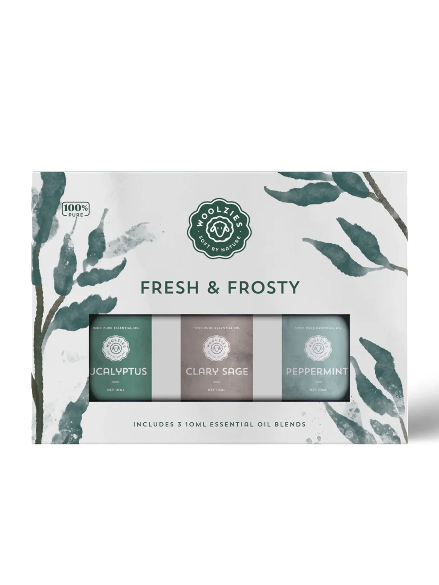 Woolzies Fresh & Frosty Collection Essential Oils - Brands We Love - Image 2