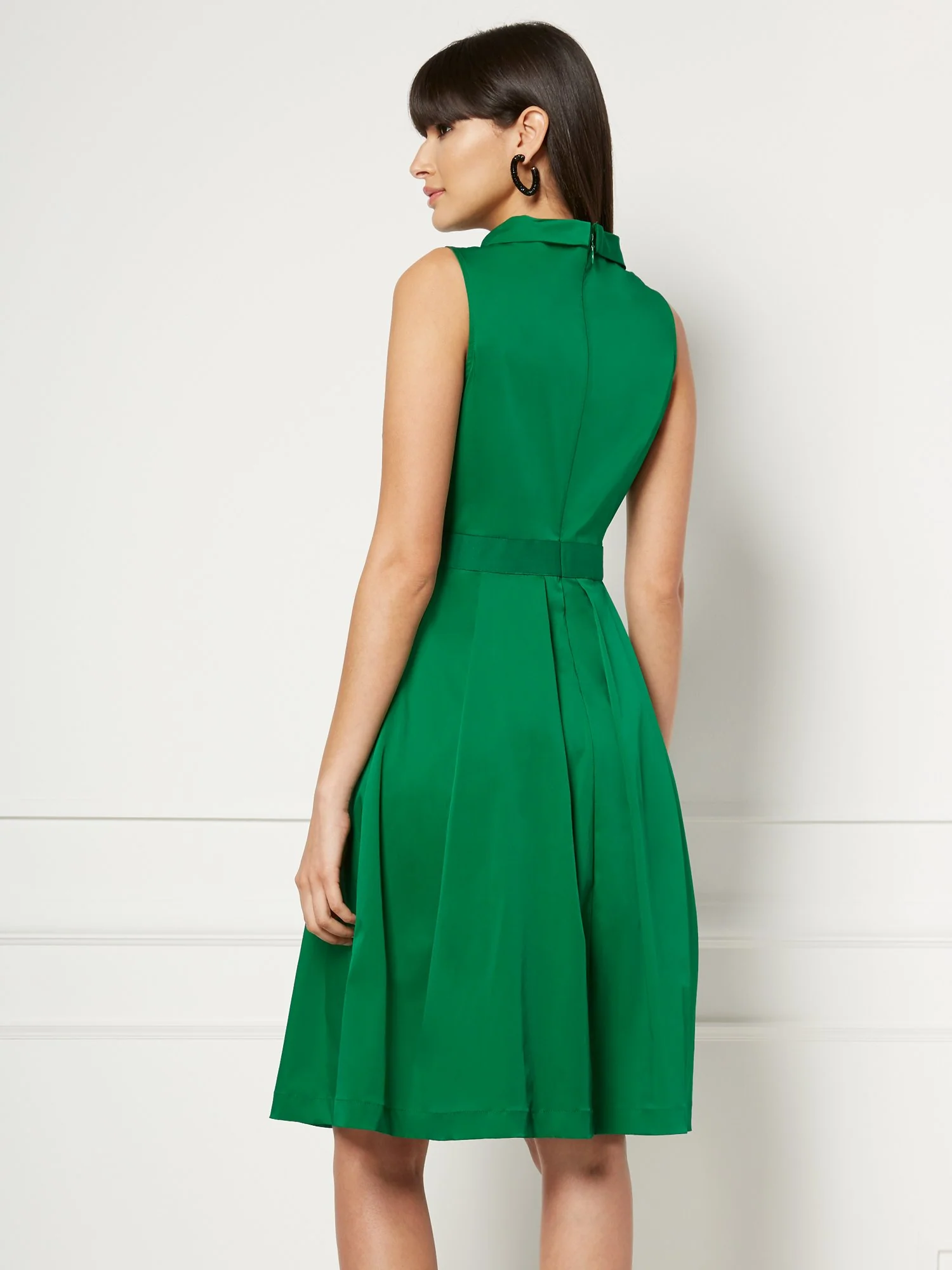 Freya Taffeta Dress - Eva Mendes Fiesta Collection - Image 3