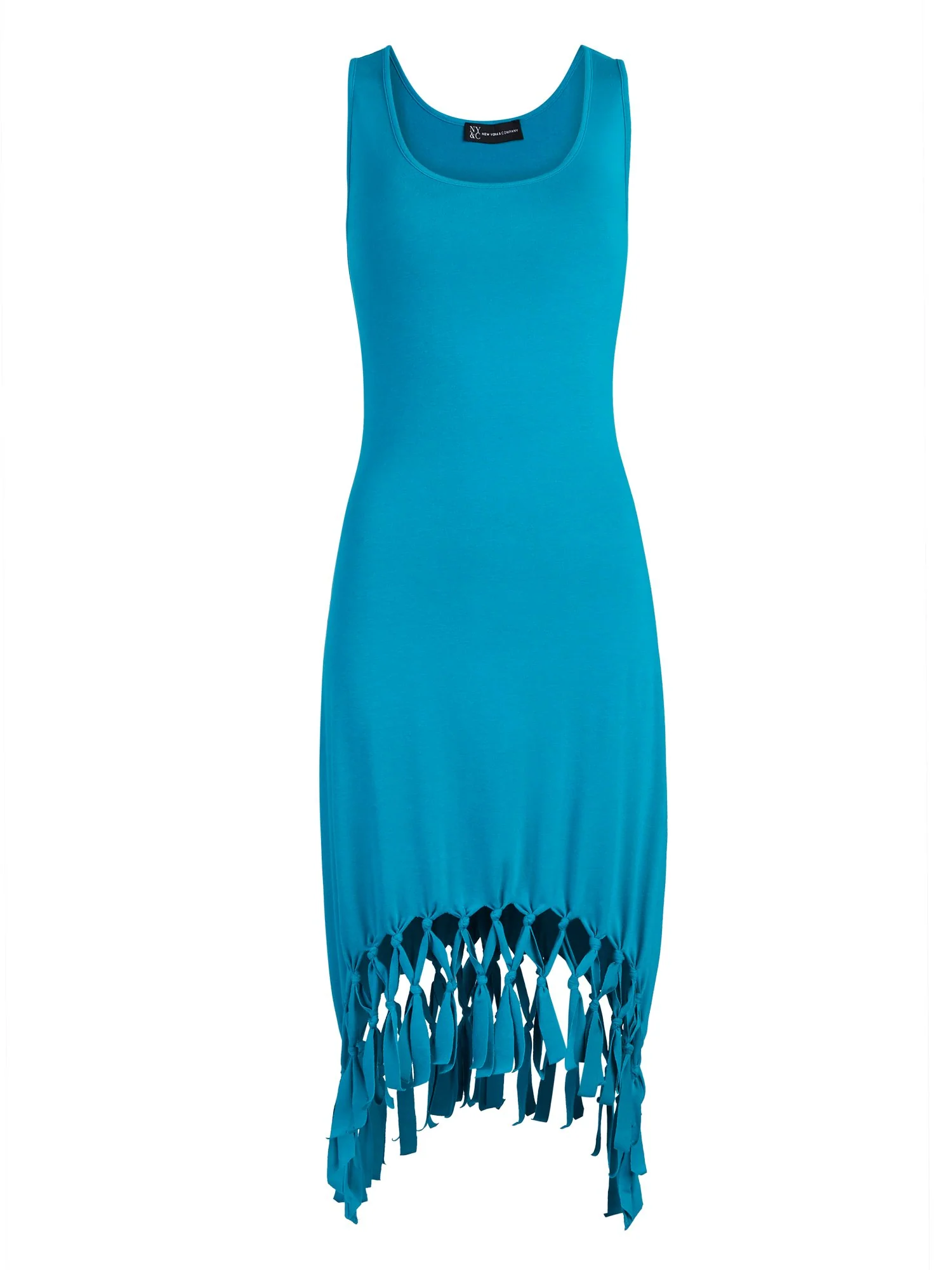 Fringe Tank Dress - Image 11