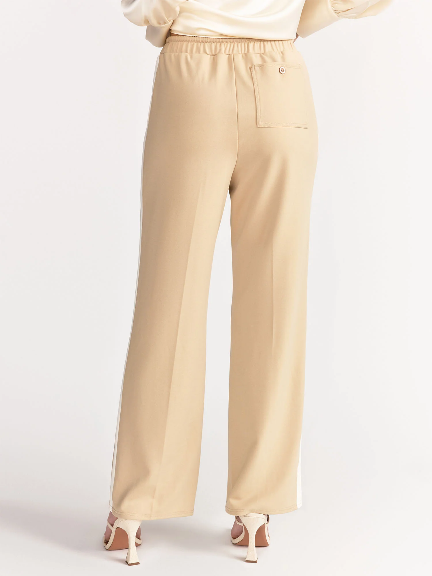 Front Seam Side Track Stripe Pant - Lena - Image 10