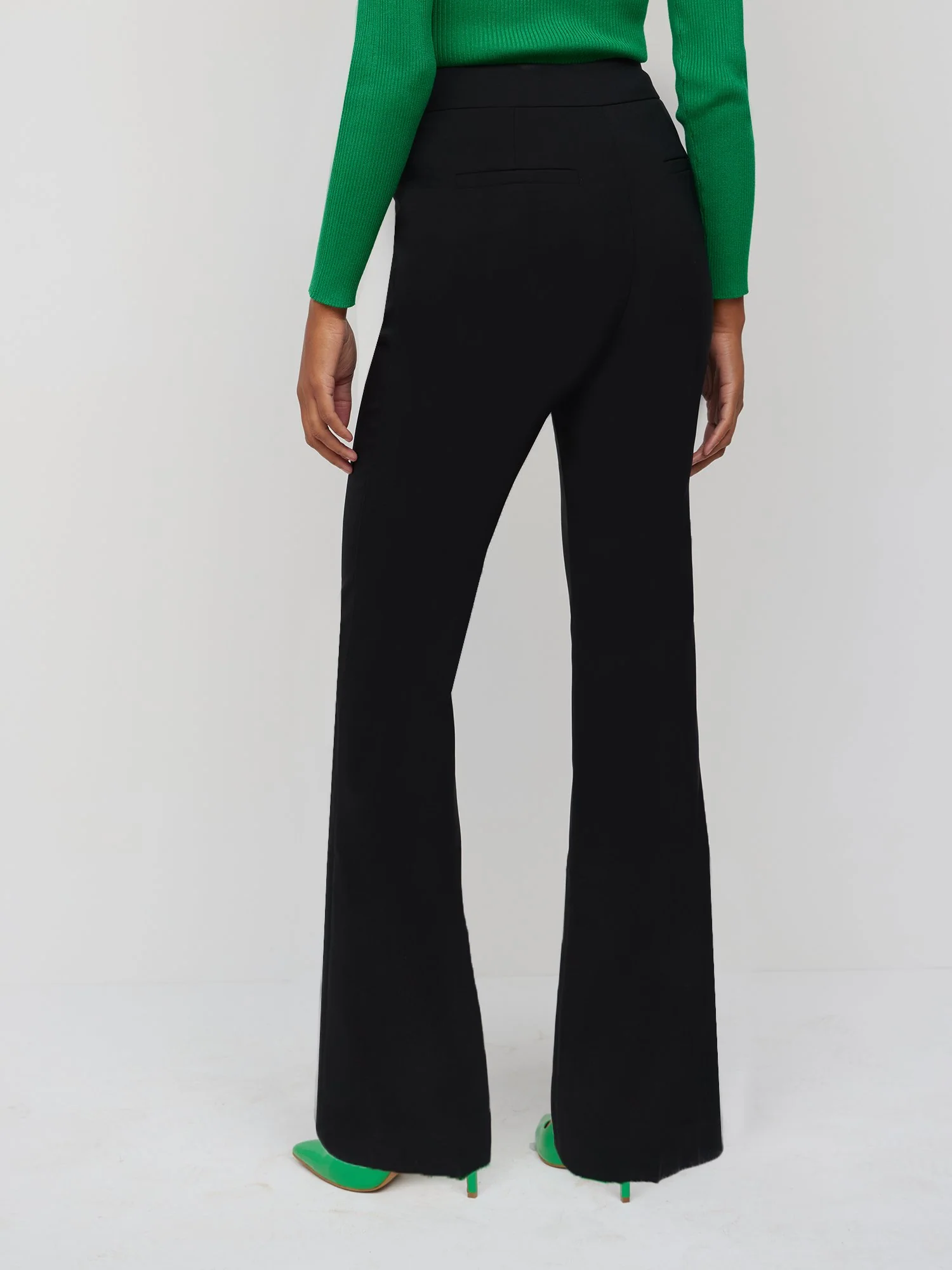 Front-Slit Flare Pant - Image 2
