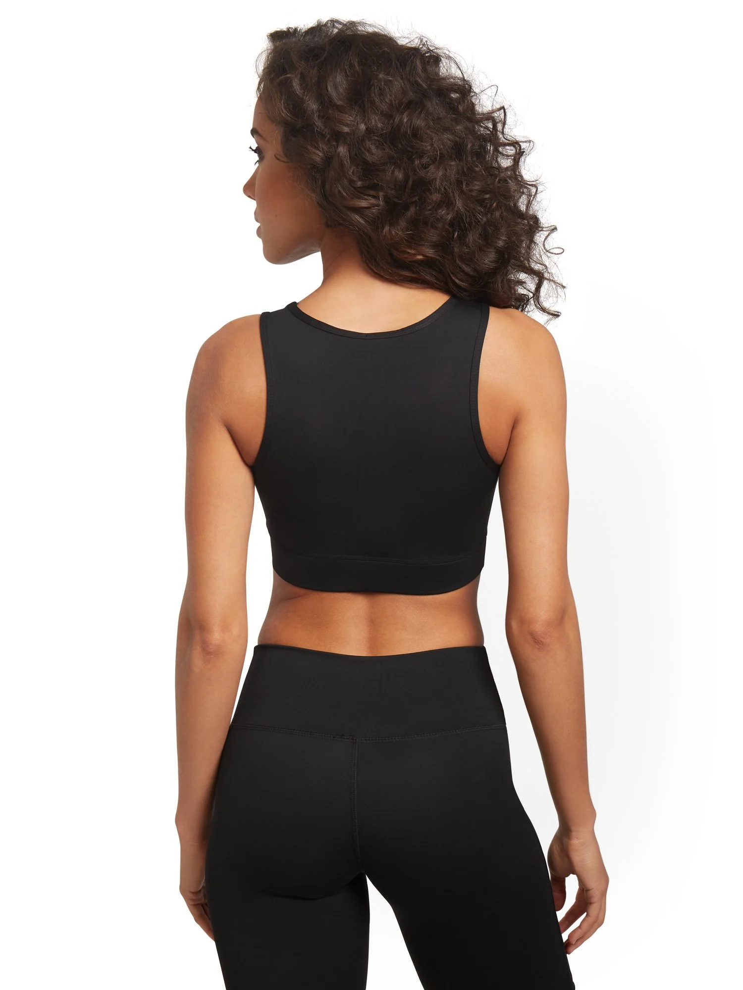 Full-Coverage Sports Bra - Image 3
