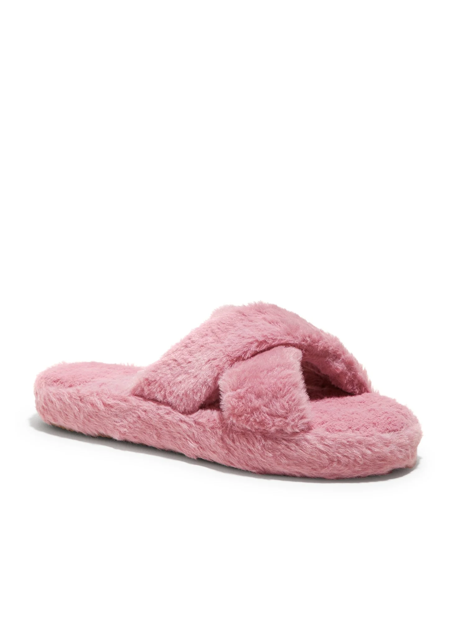 Furry Crossover Slippers - Image 8