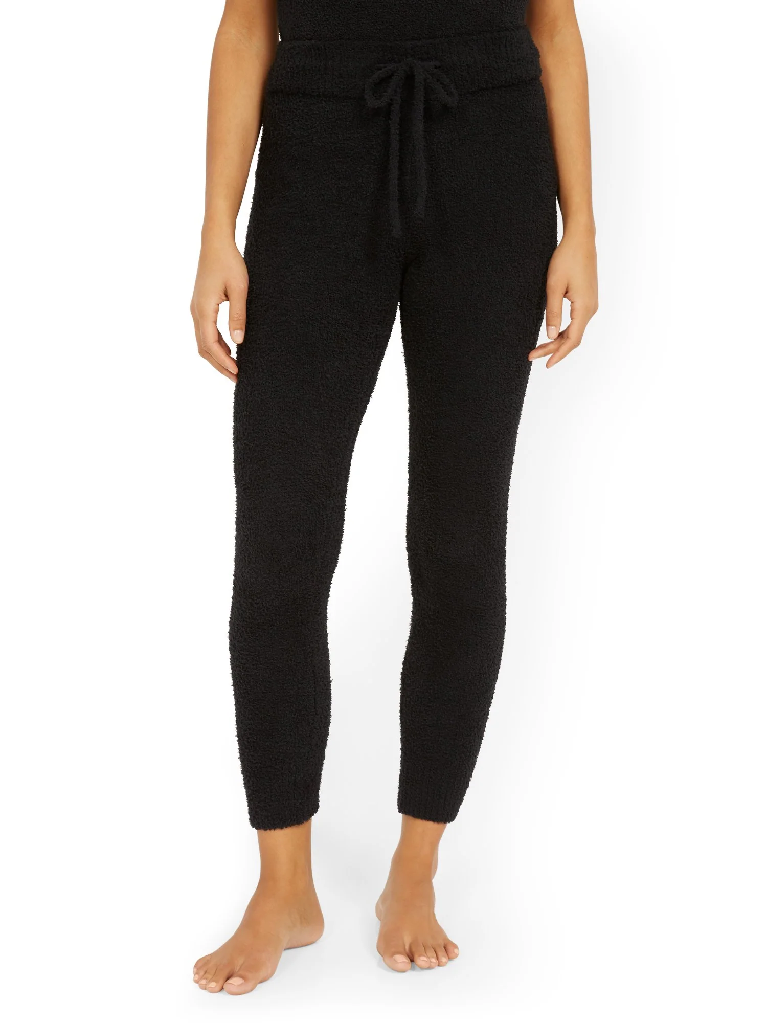 Fuzzy Drawstring Jogger Pant - Ultra Cozy Collection - Image 4
