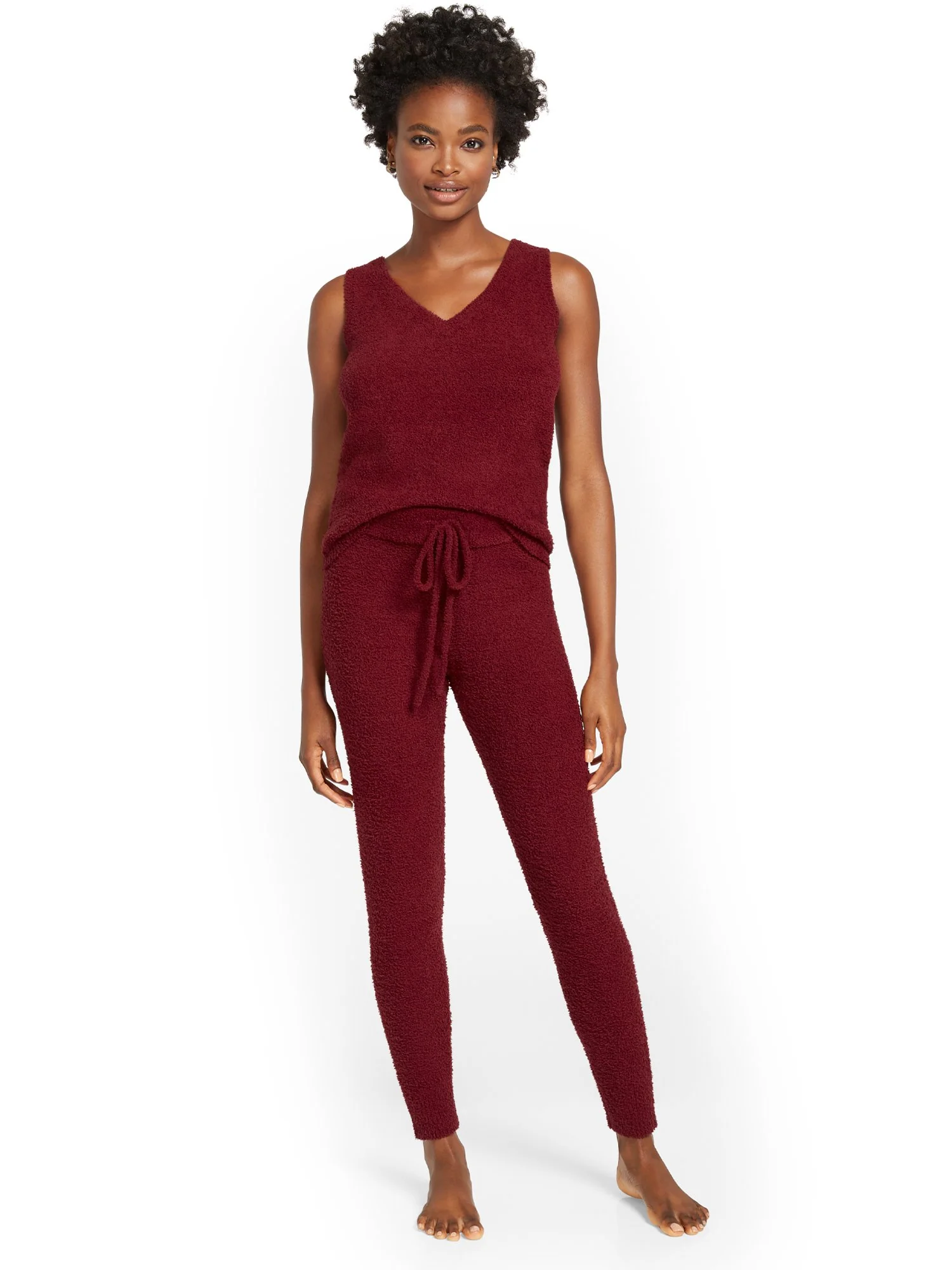 Fuzzy Jogger Pant - Ultra Cozy Collection - Image 11