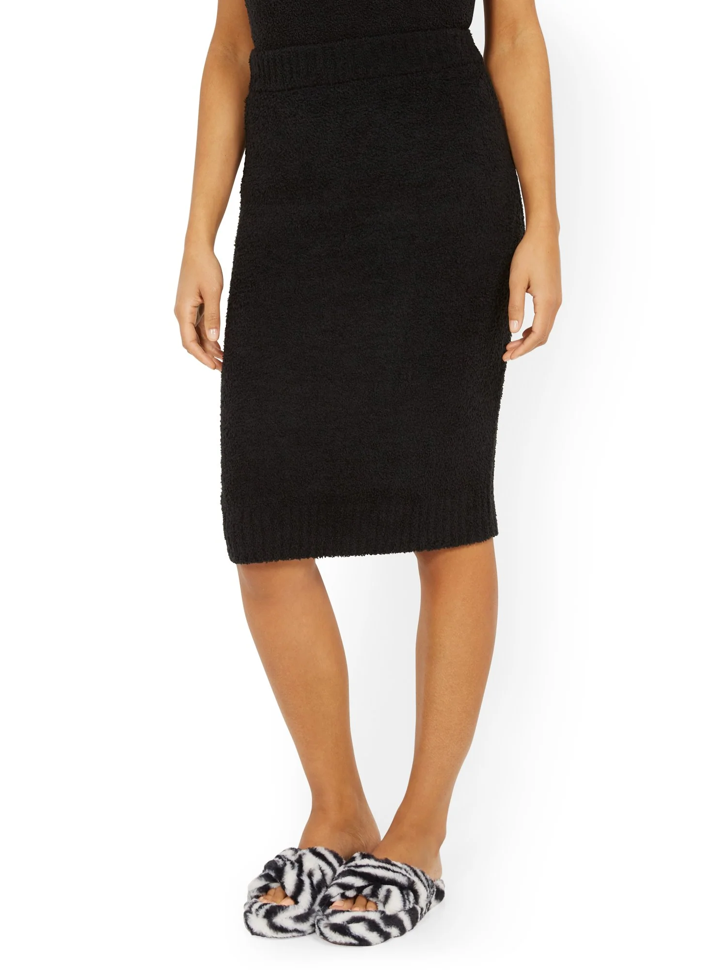 Fuzzy Midi Skirt - Ultra Cozy Collection - Image 4