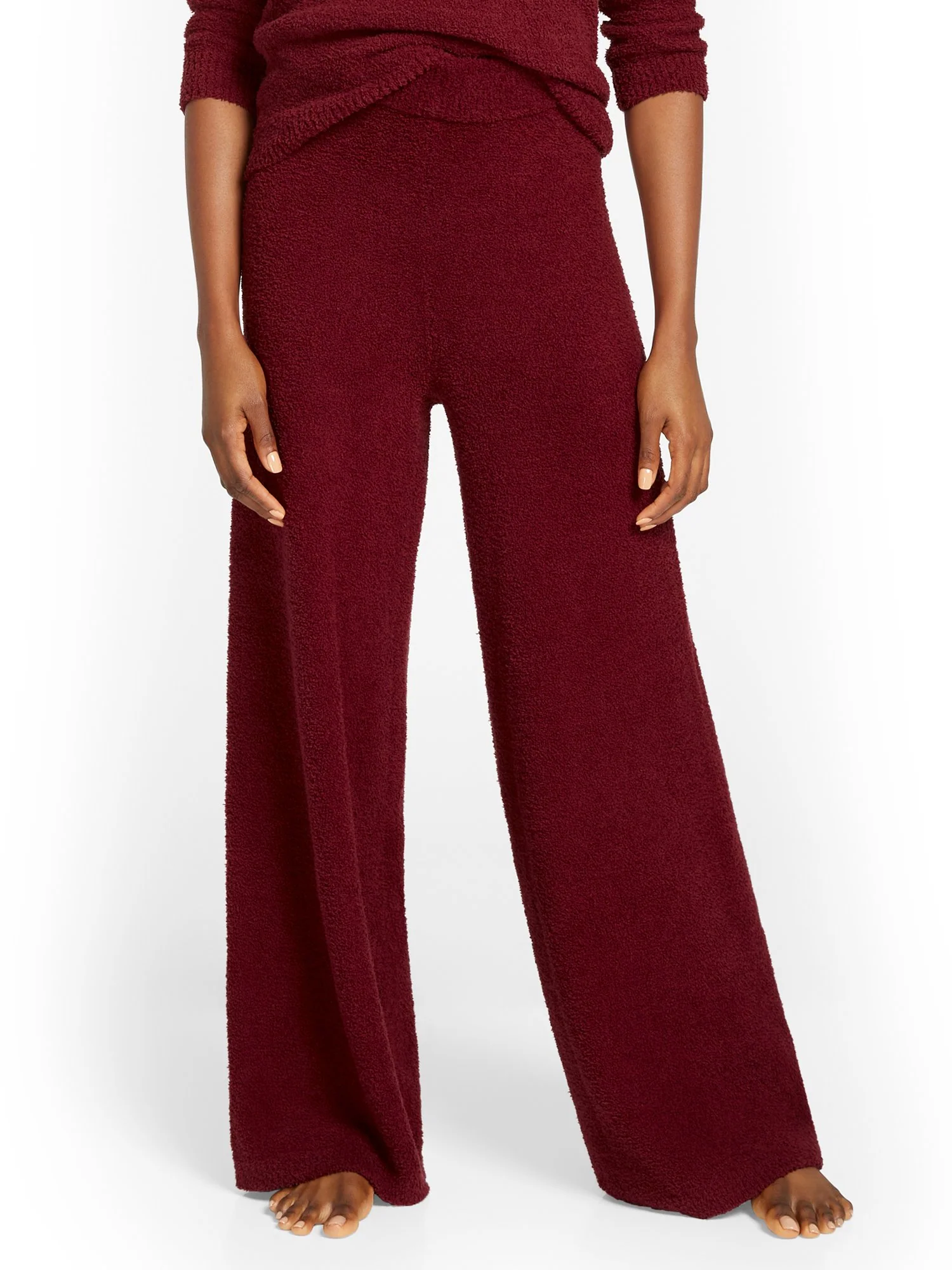 Fuzzy Wide-Leg Pant - Ultra Cozy Collection - Image 10
