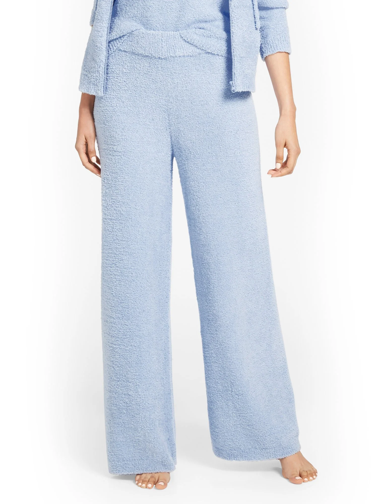 Fuzzy Wide-Leg Pant - Ultra Cozy Collection - Image 14