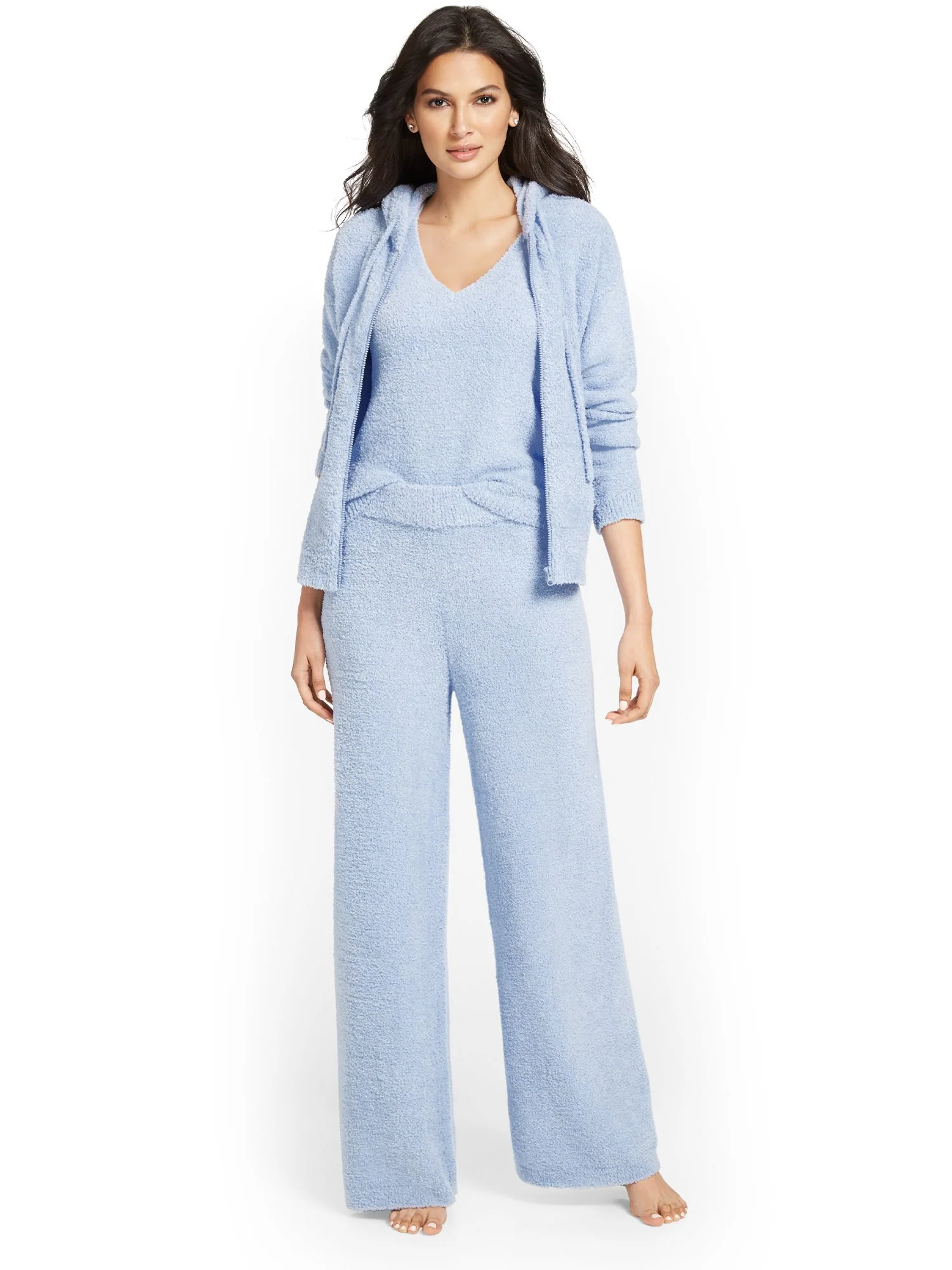 Fuzzy Wide-Leg Pant - Ultra Cozy Collection - Image 15
