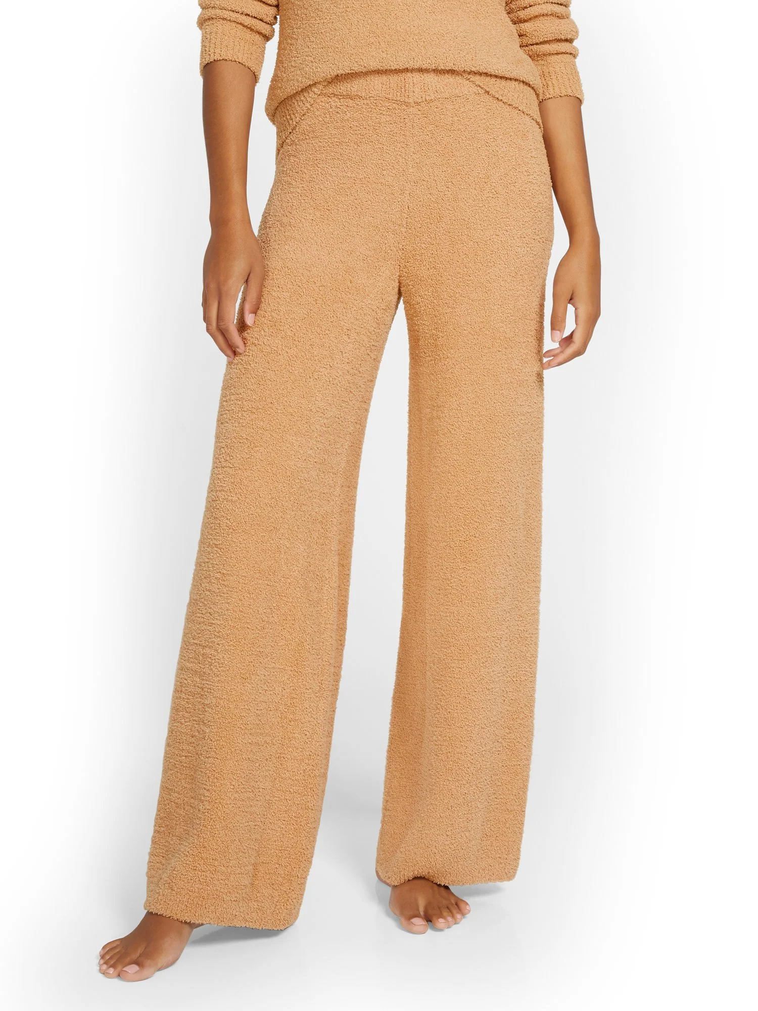 Fuzzy Wide-Leg Pant - Ultra Cozy Collection - Image 17