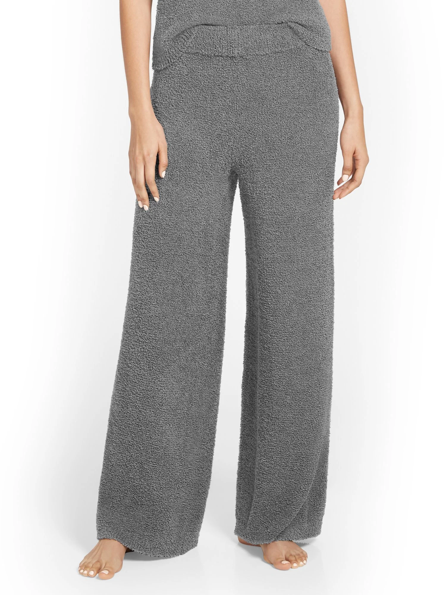 Fuzzy Wide-Leg Pant - Ultra Cozy Collection - Image 5