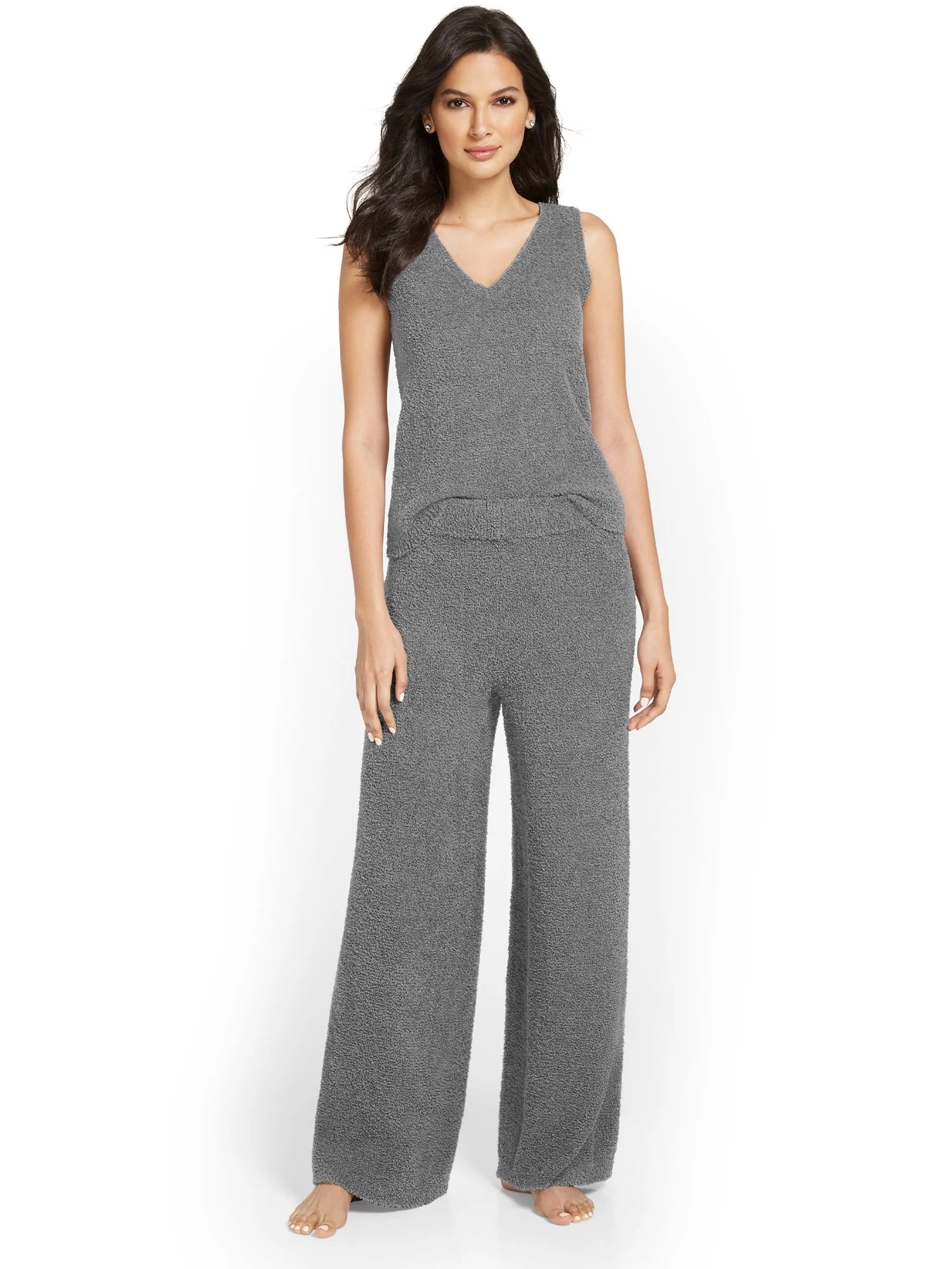 Fuzzy Wide-Leg Pant - Ultra Cozy Collection - Image 7