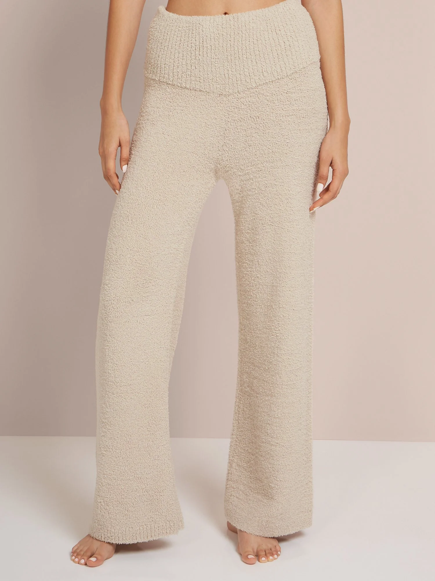 Fuzzy Wide-Leg Pant - Ultra Cozy Collection - Image 15