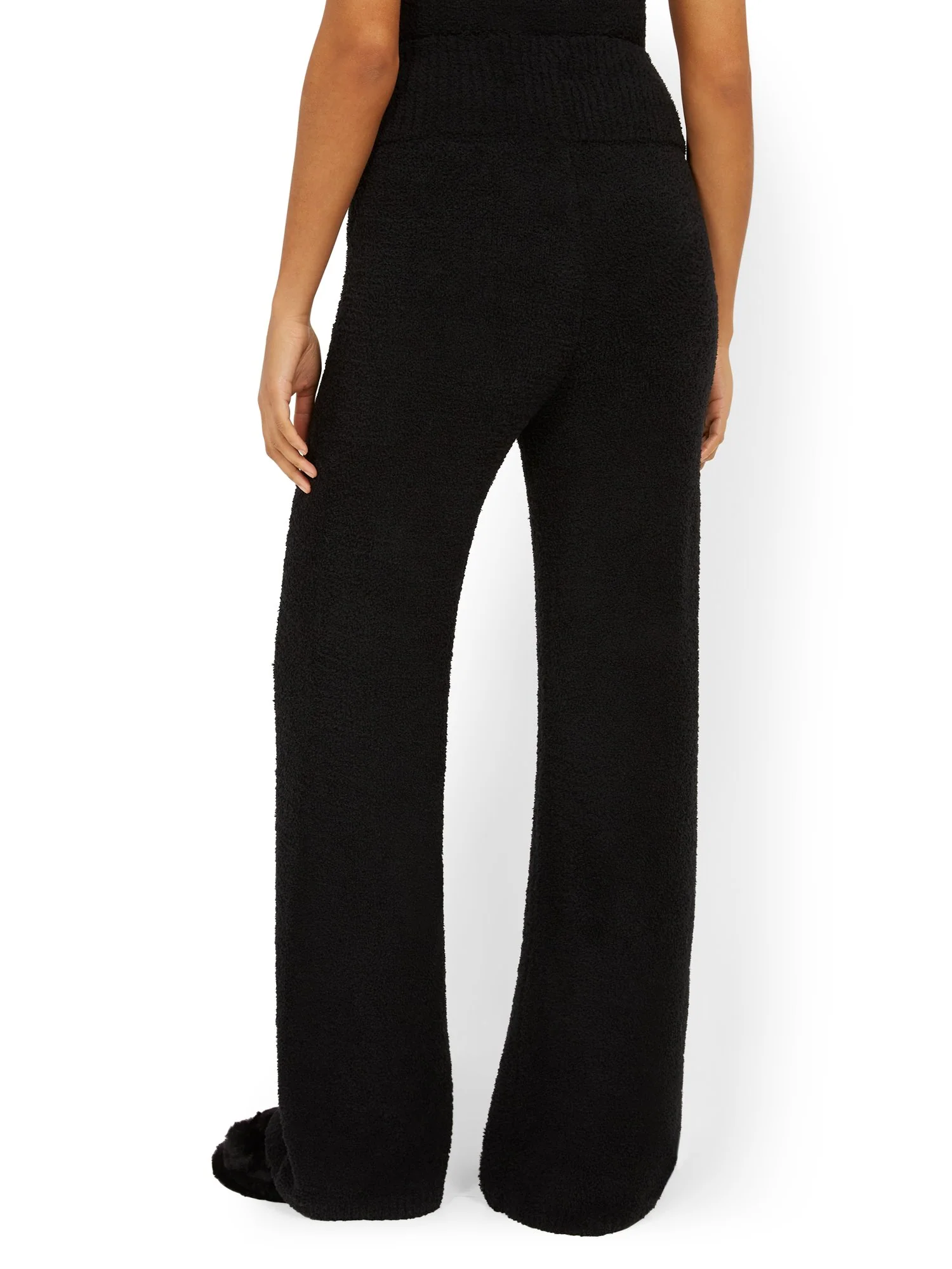 Fuzzy Wide-Leg Pant - Ultra Cozy Collection - Image 3