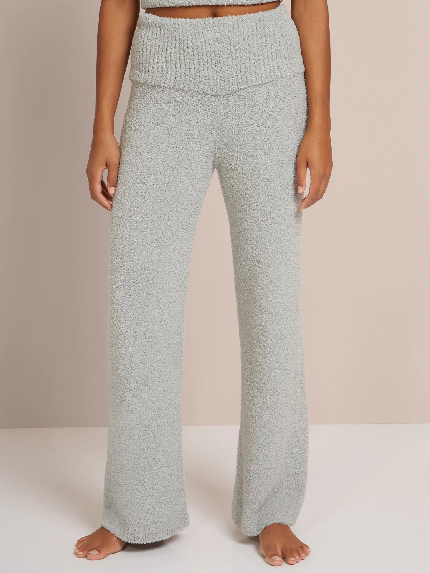 Fuzzy Wide-Leg Pant - Ultra Cozy Collection - Image 8