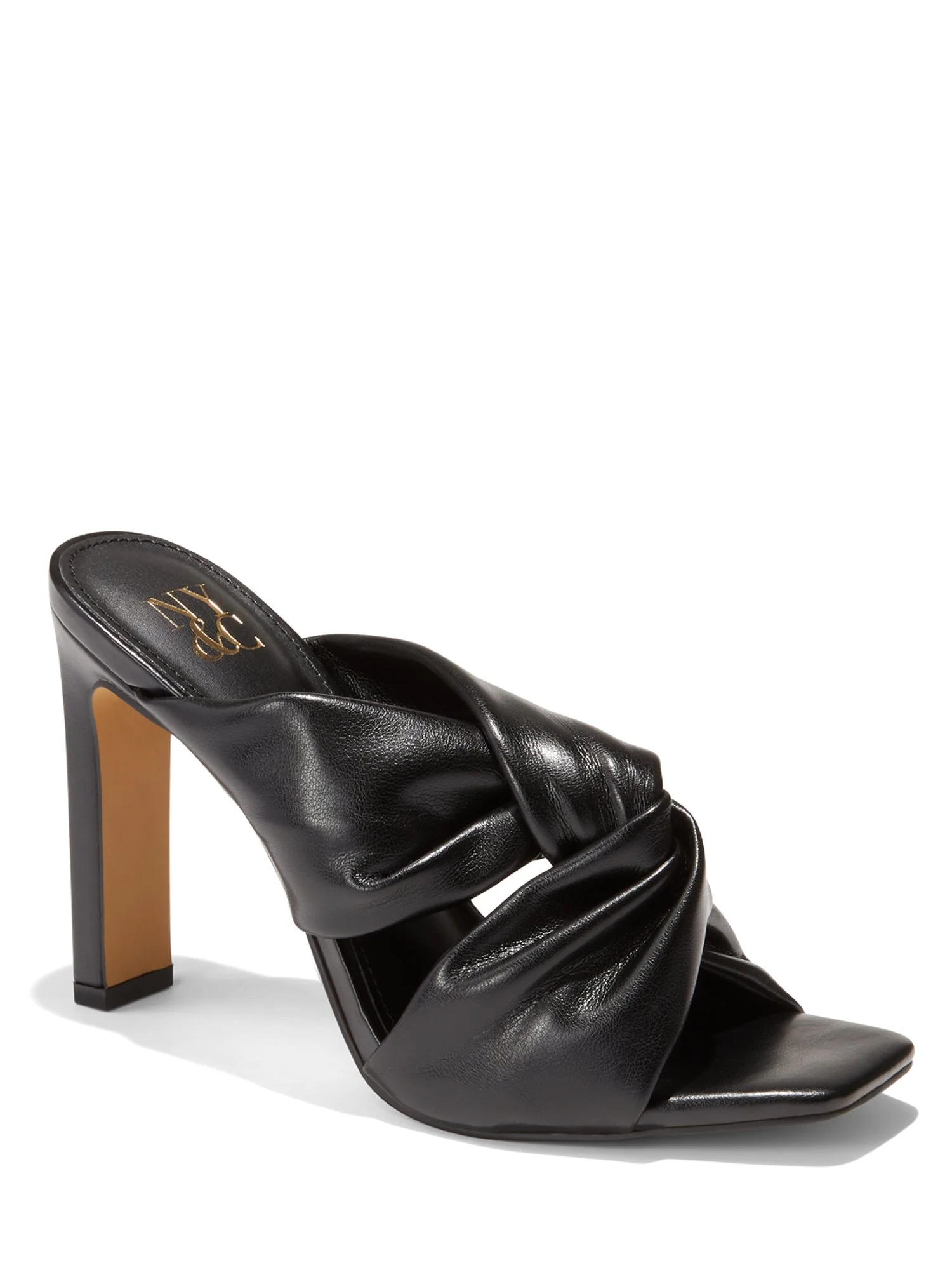 Gabby Knotted High-Heel Mule - Image 2