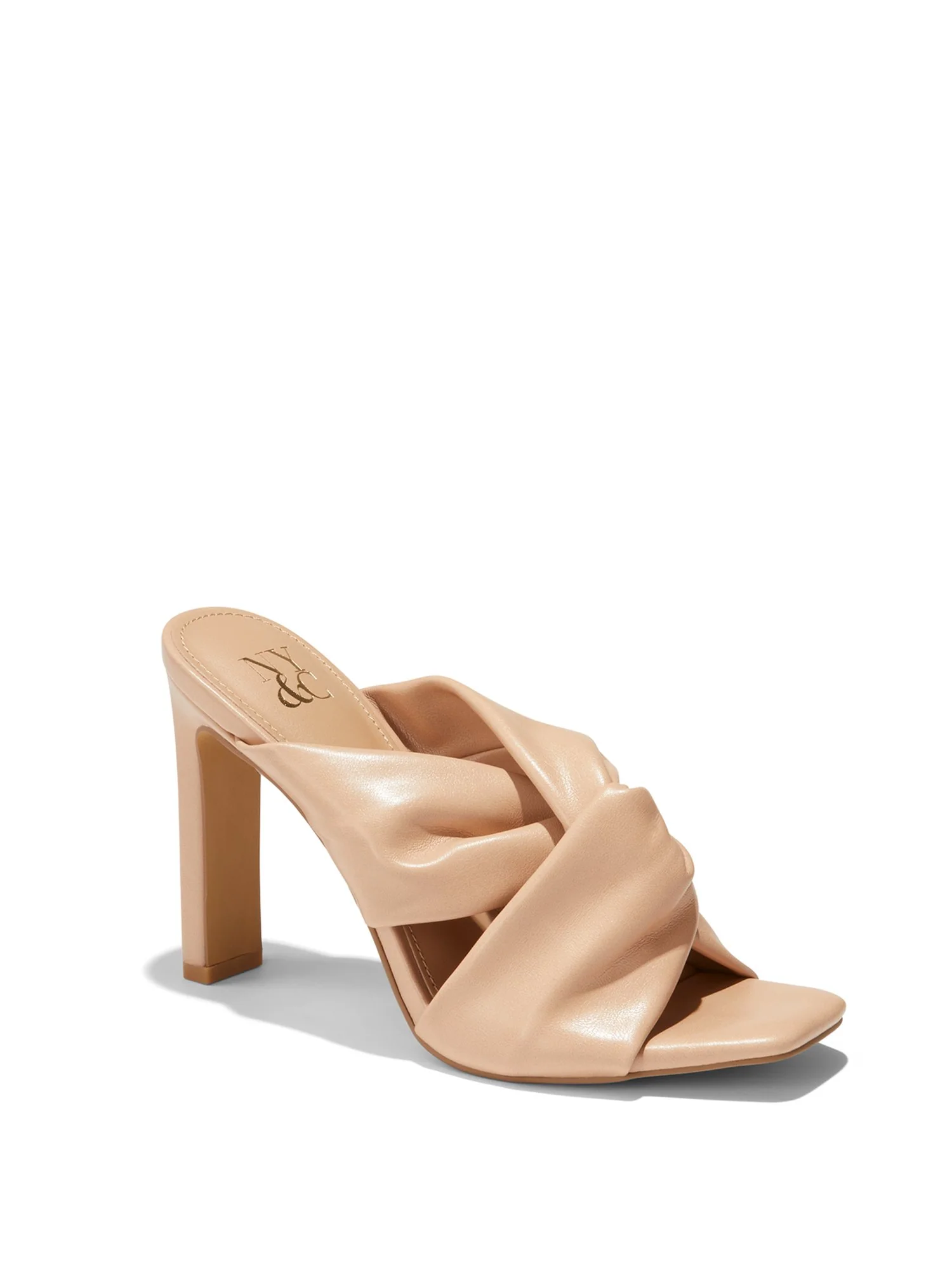 Gabby Knotted High-Heel Mule - Image 7