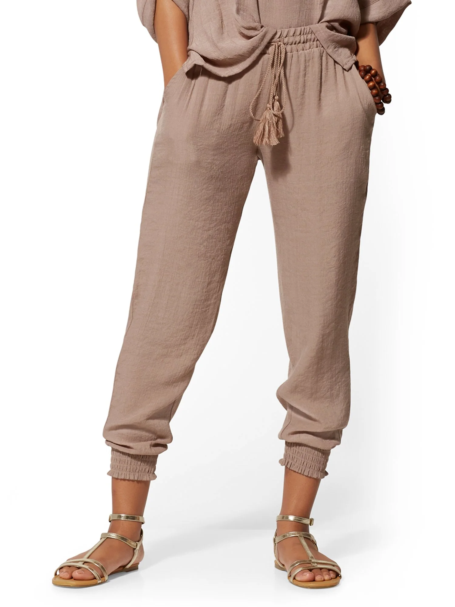 Gauze Jogger Pant - Image 10