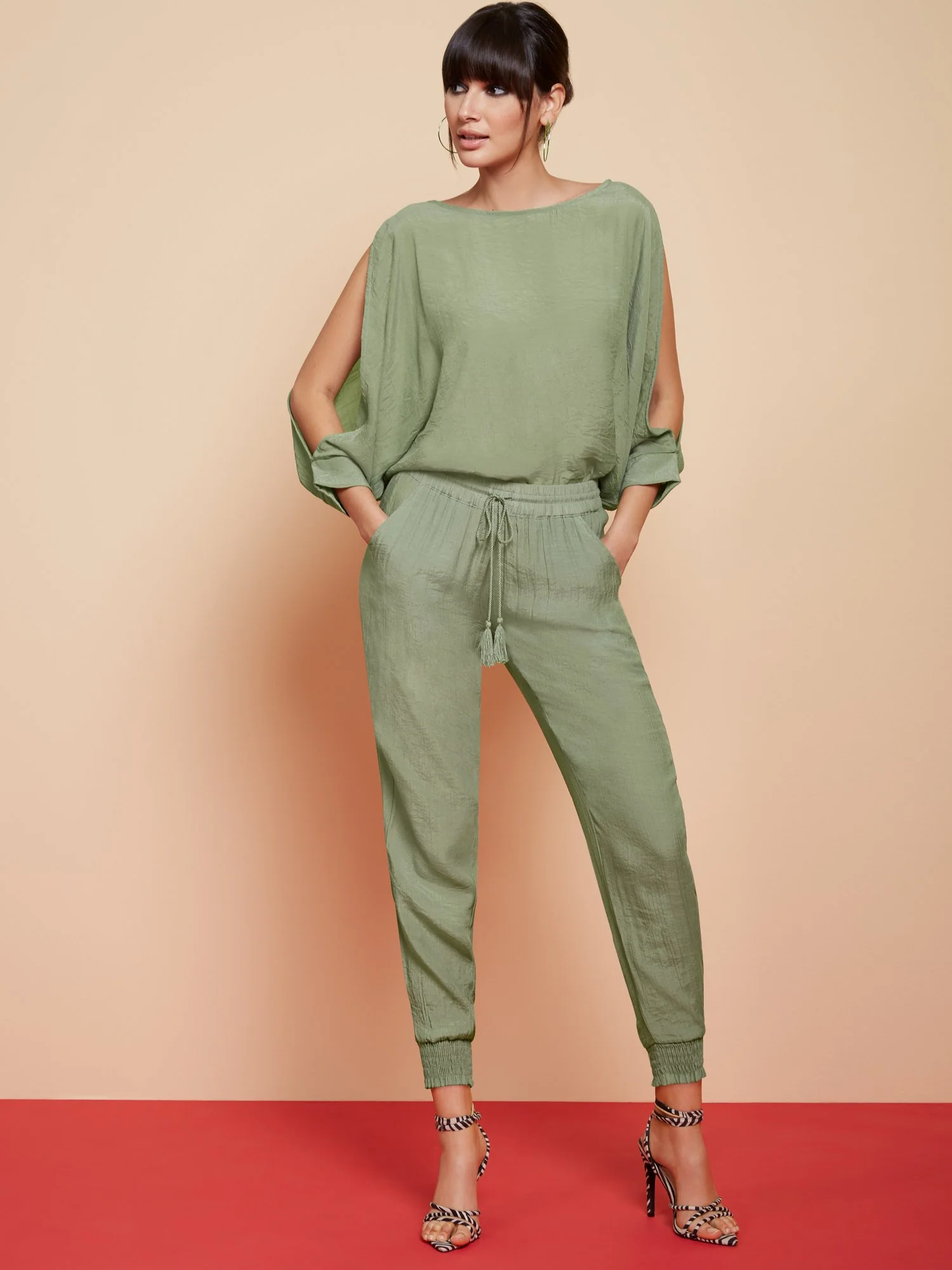 Gauze Jogger Pant - Image 3