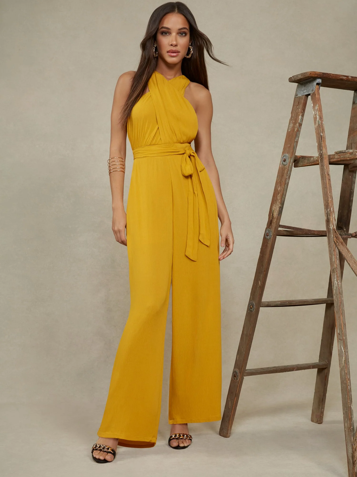 Gauze Jumpsuit - Image 5