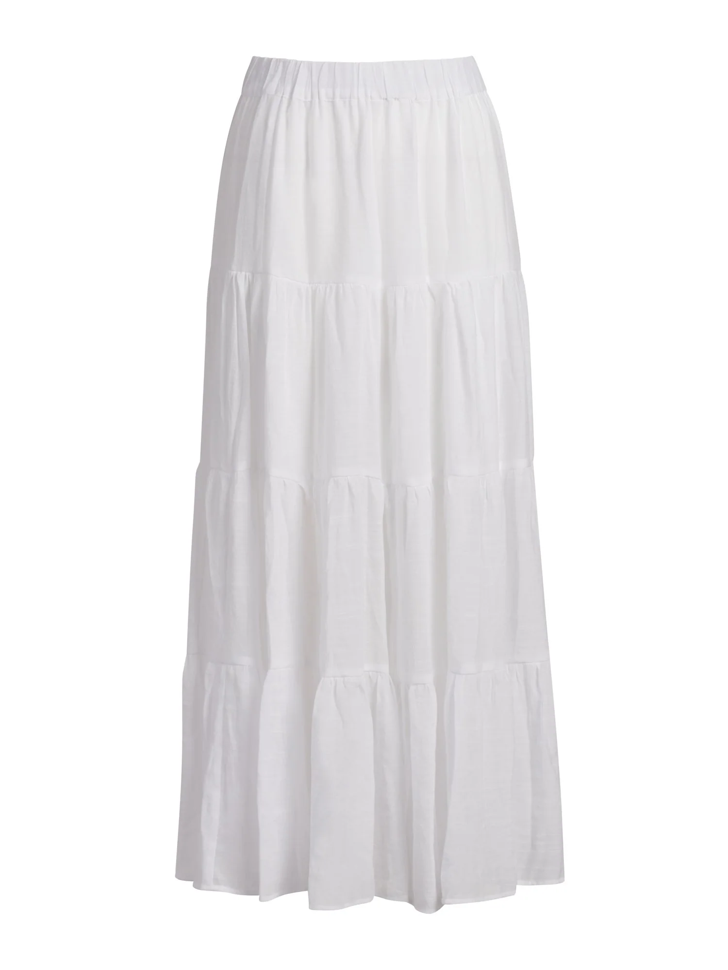 Gauze Maxi Skirt