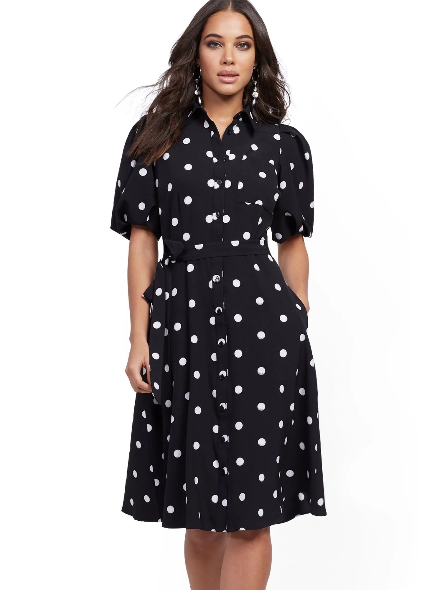 Gauze Tie-Dye Off-The-Shoulder Smocked Dress - Image 2
