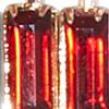 Gemstone Strand Drop Earrings - Image 2