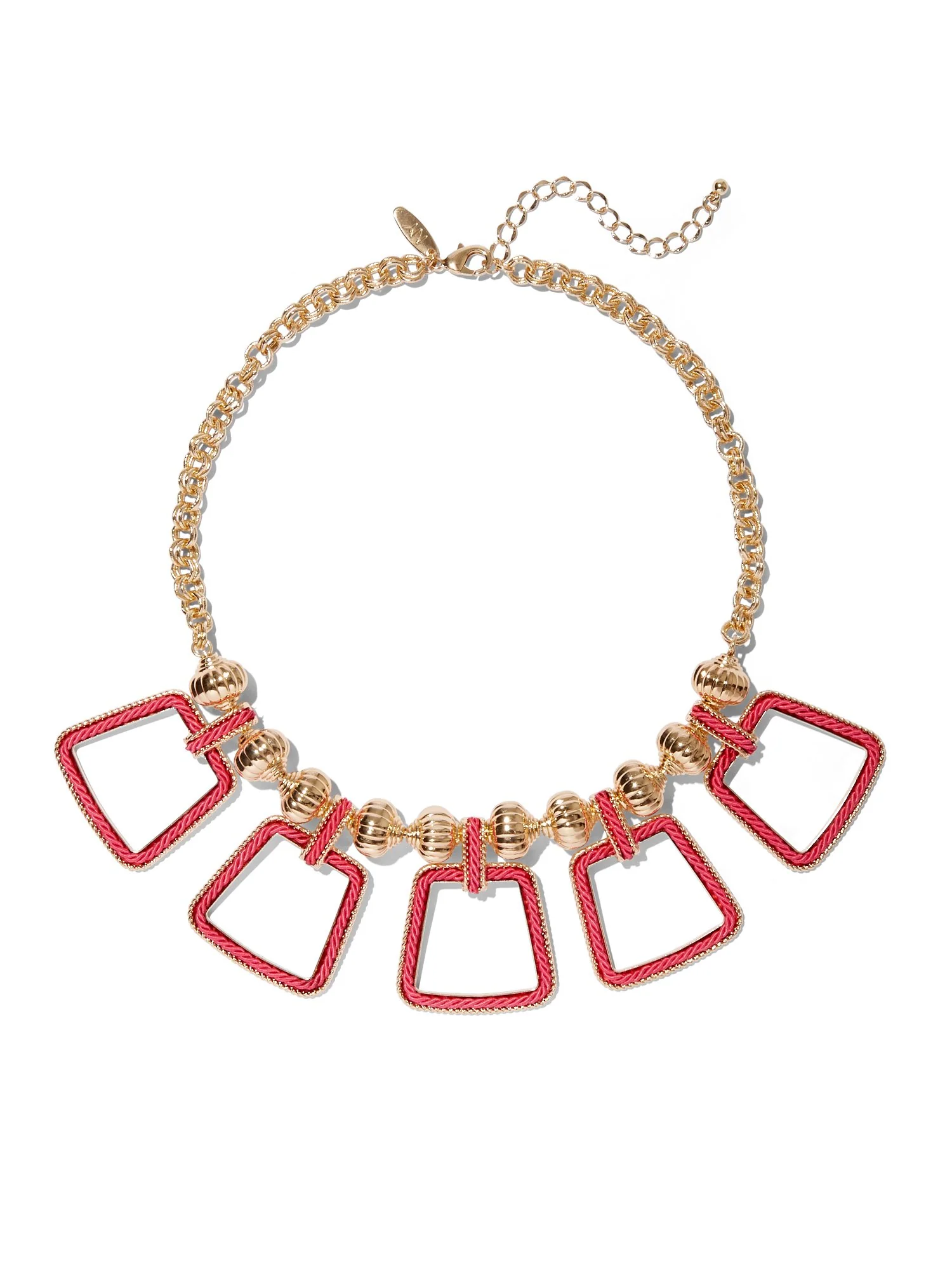 Geo Collar Statement Necklace