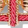 Geo Collar Statement Necklace - Image 3