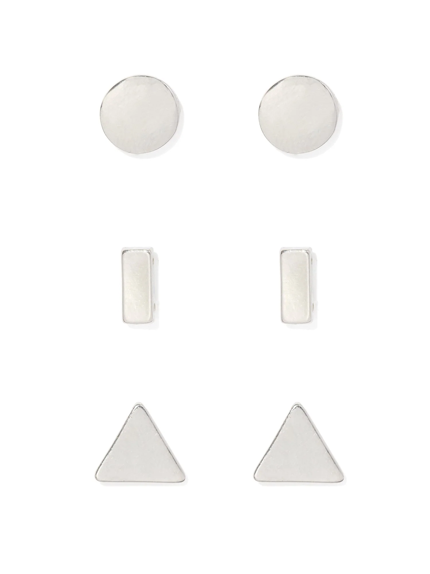 Geo Post Earring Set