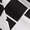 Geometric-Print Mesh-Inset Sheath Dress - Image 5
