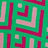 Geometric-Print Short-Sleeve Ruched Button-Front Secret Snap - NY&C Madison Shirt® - Image 5