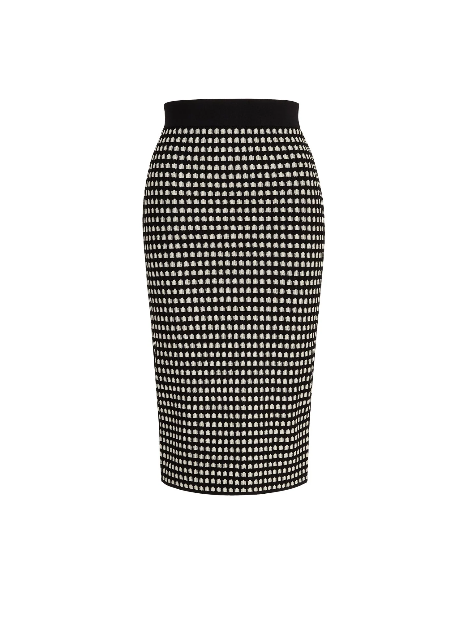 Geometric Sweater Pencil Skirt - The NY&C Legacy Collection - Image 2