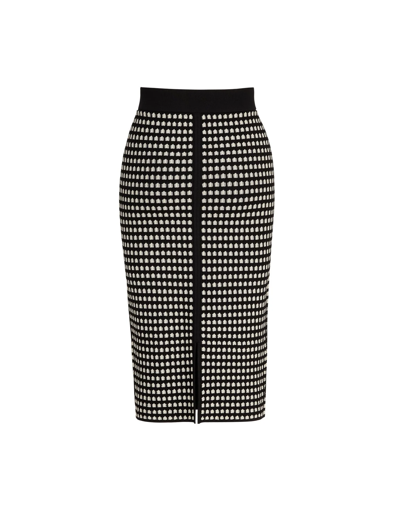 Geometric Sweater Pencil Skirt - The NY&C Legacy Collection - Image 3