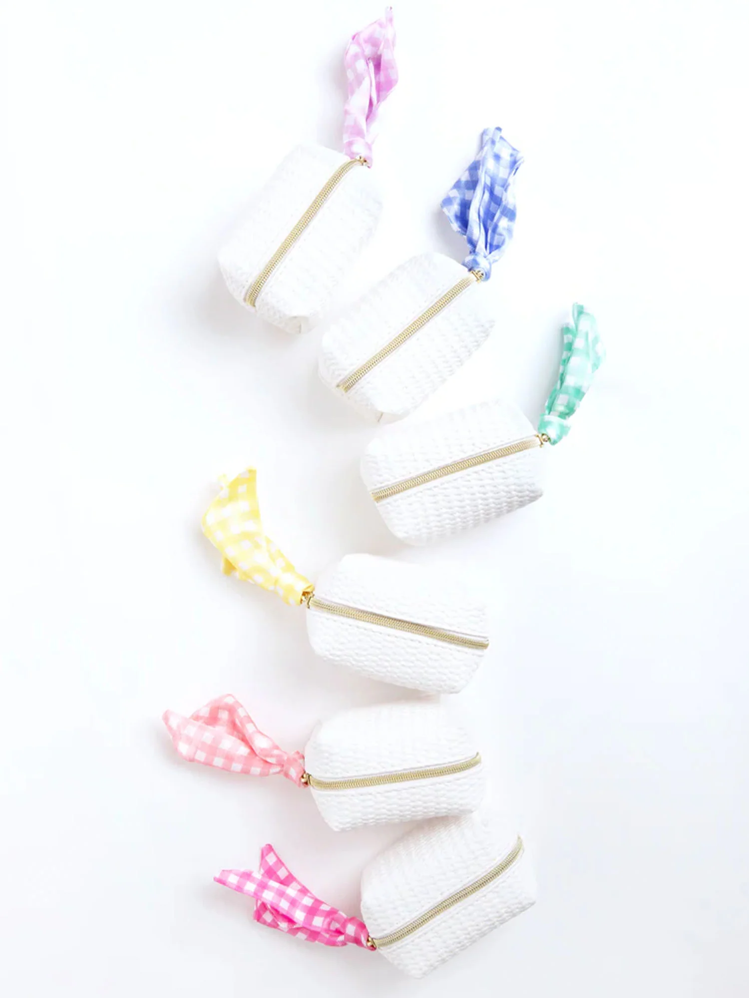 Gingham Scarf Minimergency Kit - Image 3