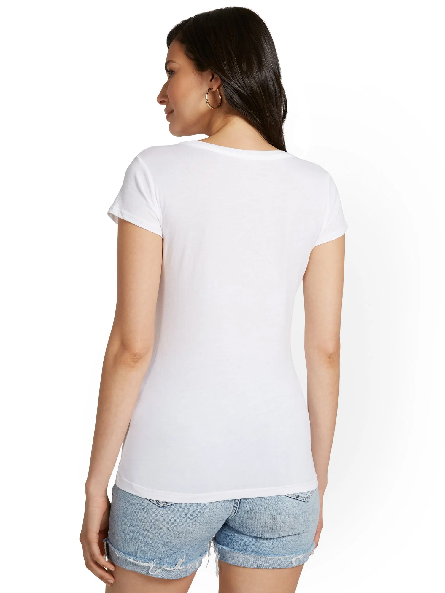 Girl Portrait Graphic Tee - Image 3