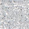 Glittering Hoop Drop Earring - Image 2