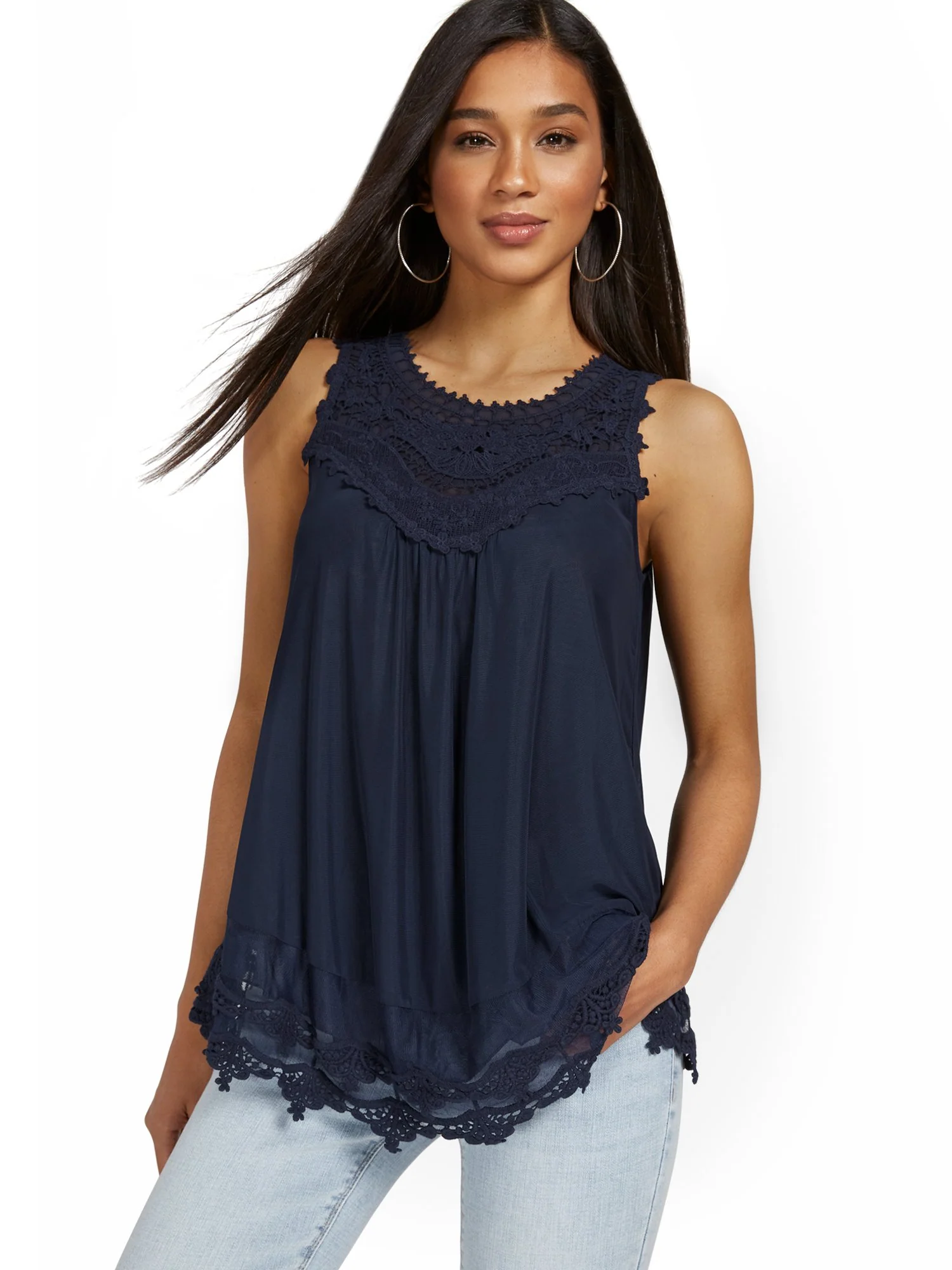 Goddess Crochet Tank Top - Image 2