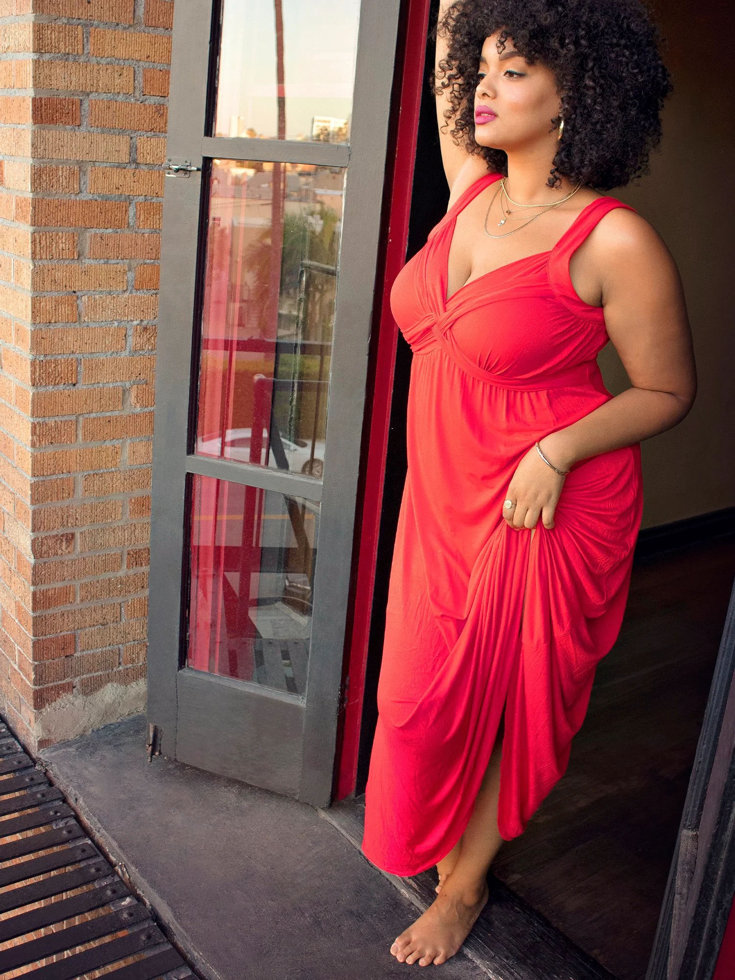 Goddess Maxi Dress - Image 23