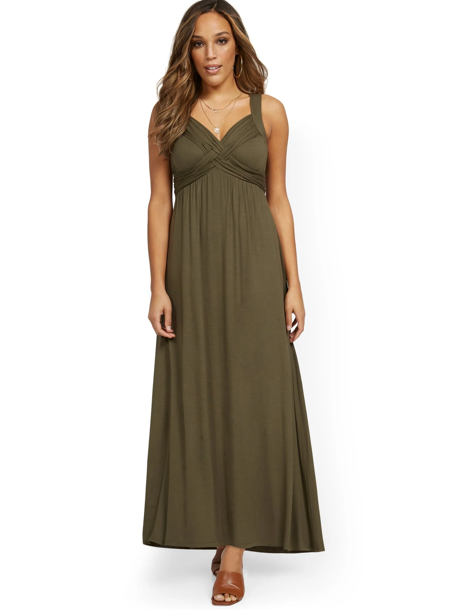 Goddess Maxi Dress - Image 8