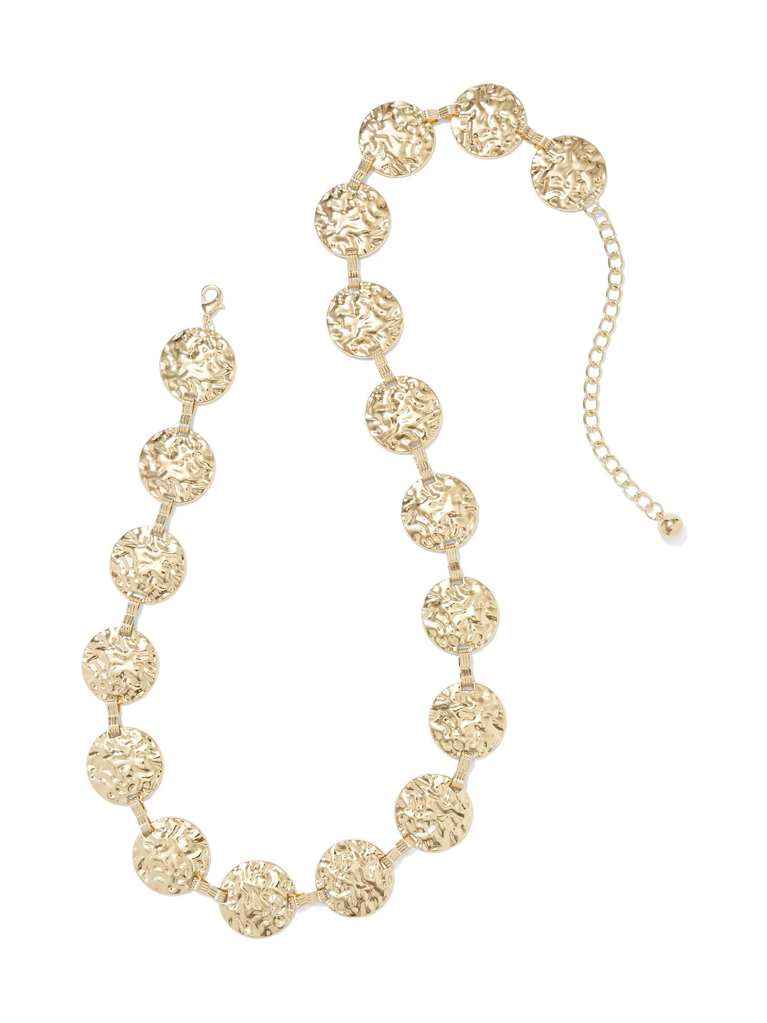 Gold Chain-Link Belt