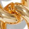 Gold Chain-Link Choker Necklace - Image 3
