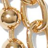 Gold Chain-Link Necklace - Image 3