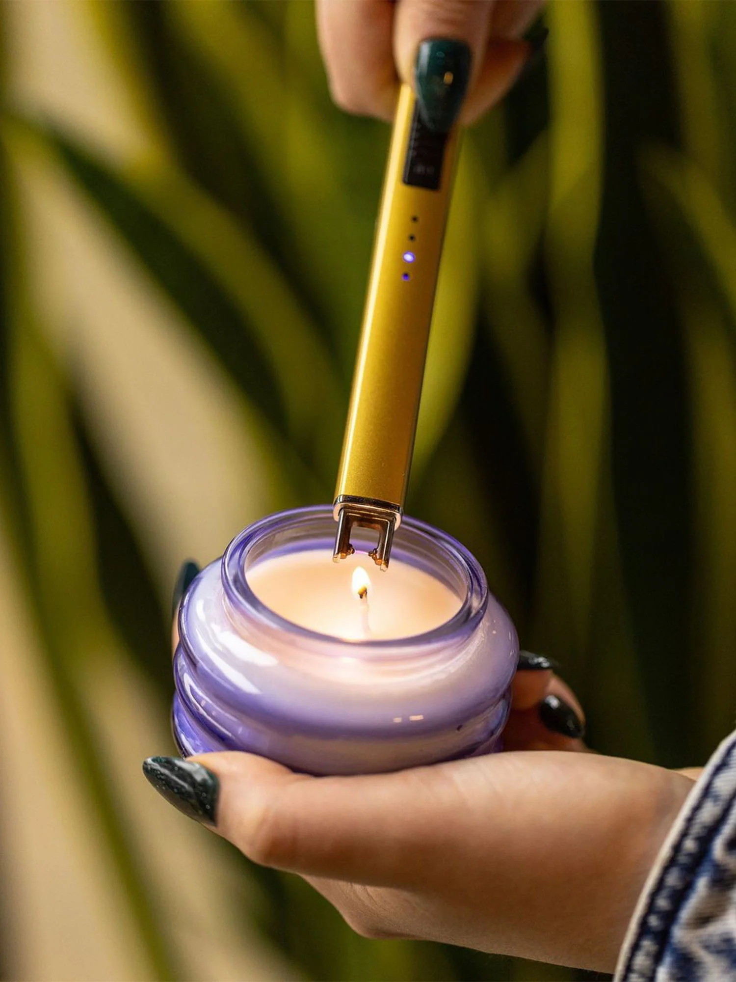 Paddywax Gold Electric Flameless Lighter - Brands We Love - Image 2